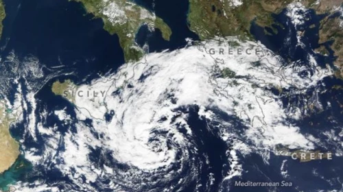 Come si formano gli uragani e perchè non possono interessare il Mediterraneo